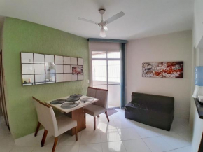 2 quartos com suíte, wi-fi, garagem, pertinho da Praia do Morro
